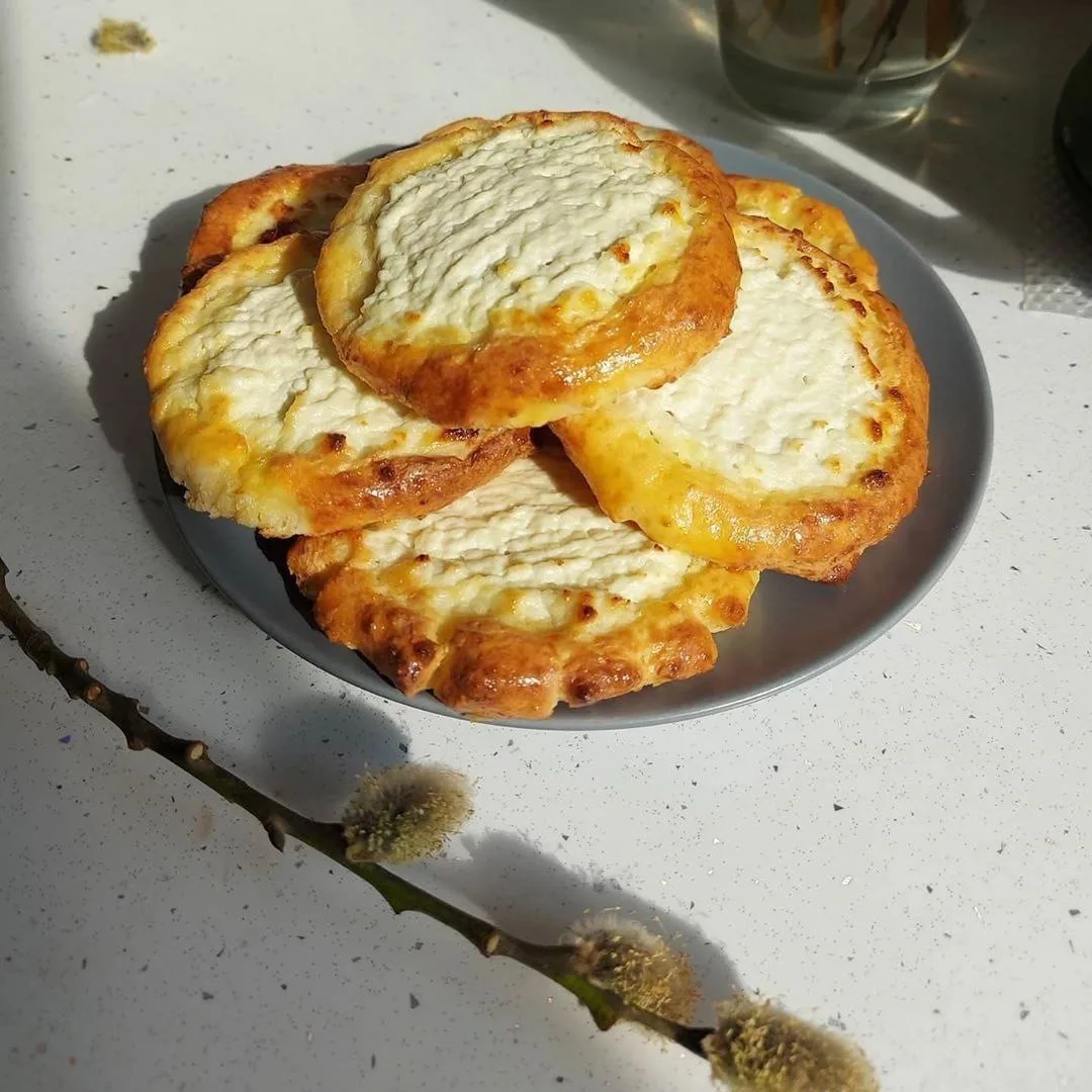 Пп-плюшки с творогом