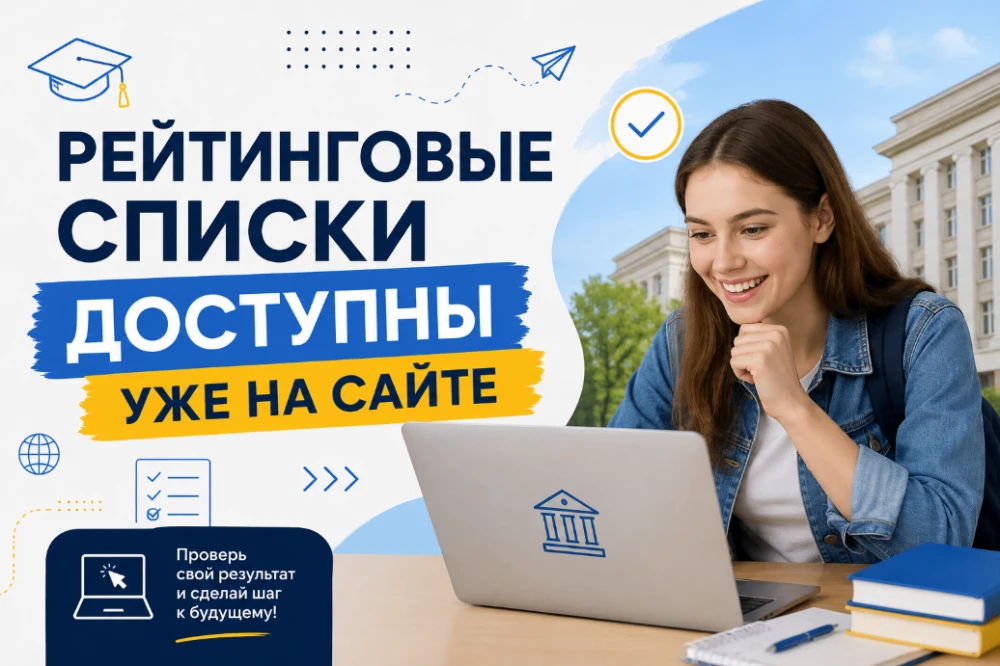 ✨ Рейтинги уже здесь! Проверьте свои позиции прямо сейчас!

Друзья, приемная кампания набирает оборо