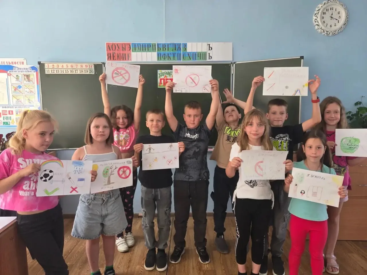 🎉✨ 15.06.2026 г. в нашем летнем оздоровительном лагере с дневным пребыванием «Огуднешка» прошла ант