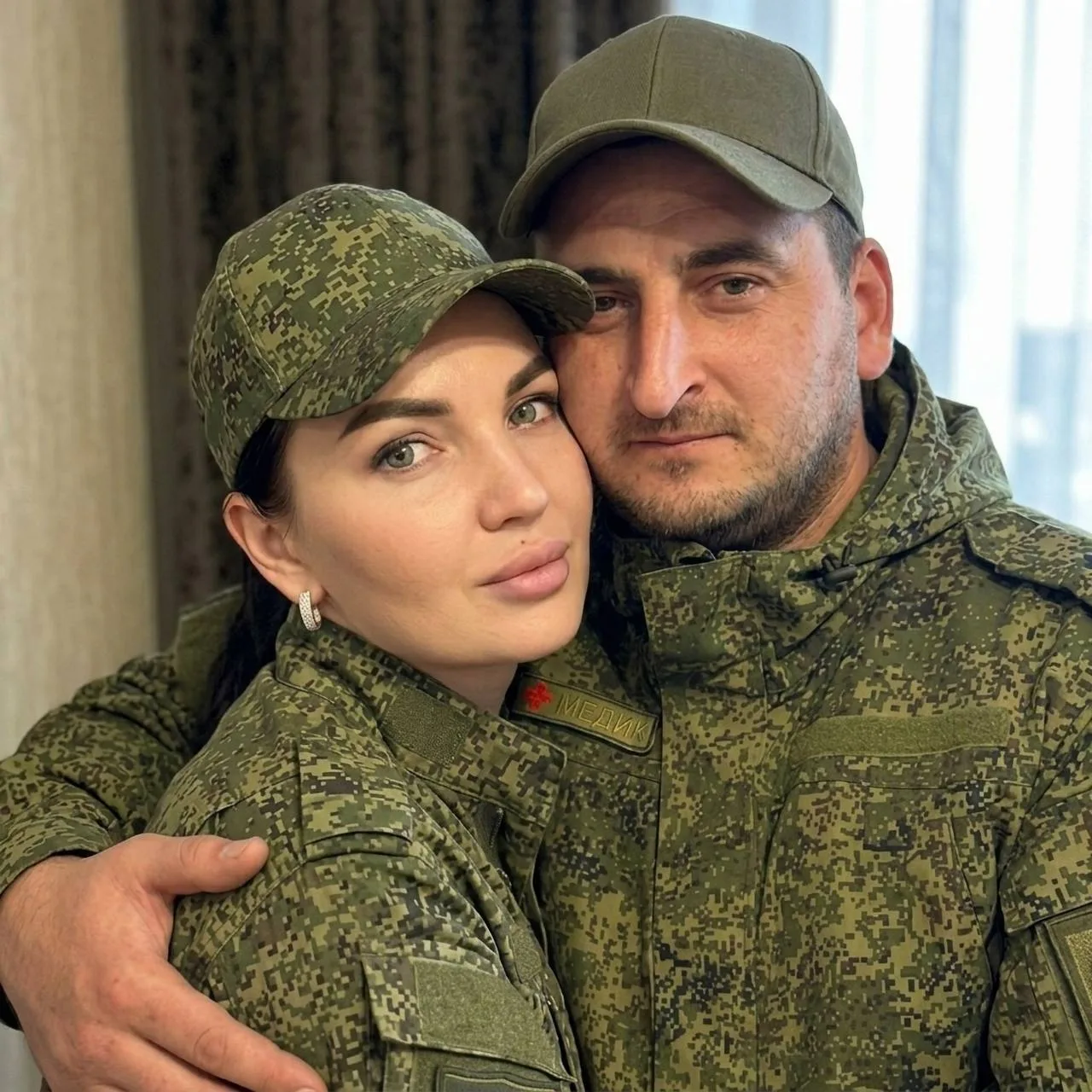 Супружеская пара из Дагестана служит на передовой❤️  Гамза Гамзаев — участник СВО с самого начала. А