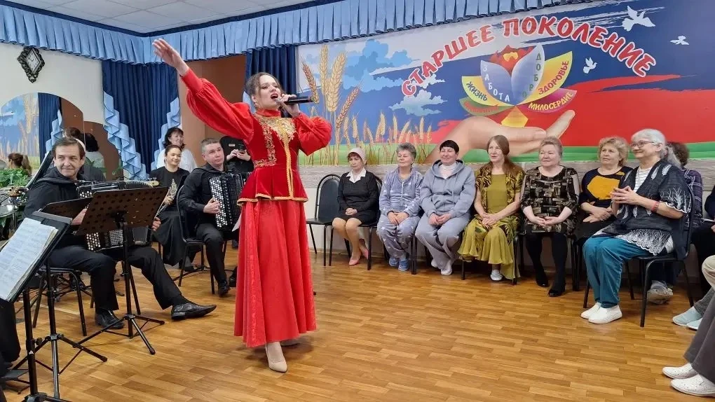 🎉 Театр танца «Булгары» покорил сердца ветеранов 🎉