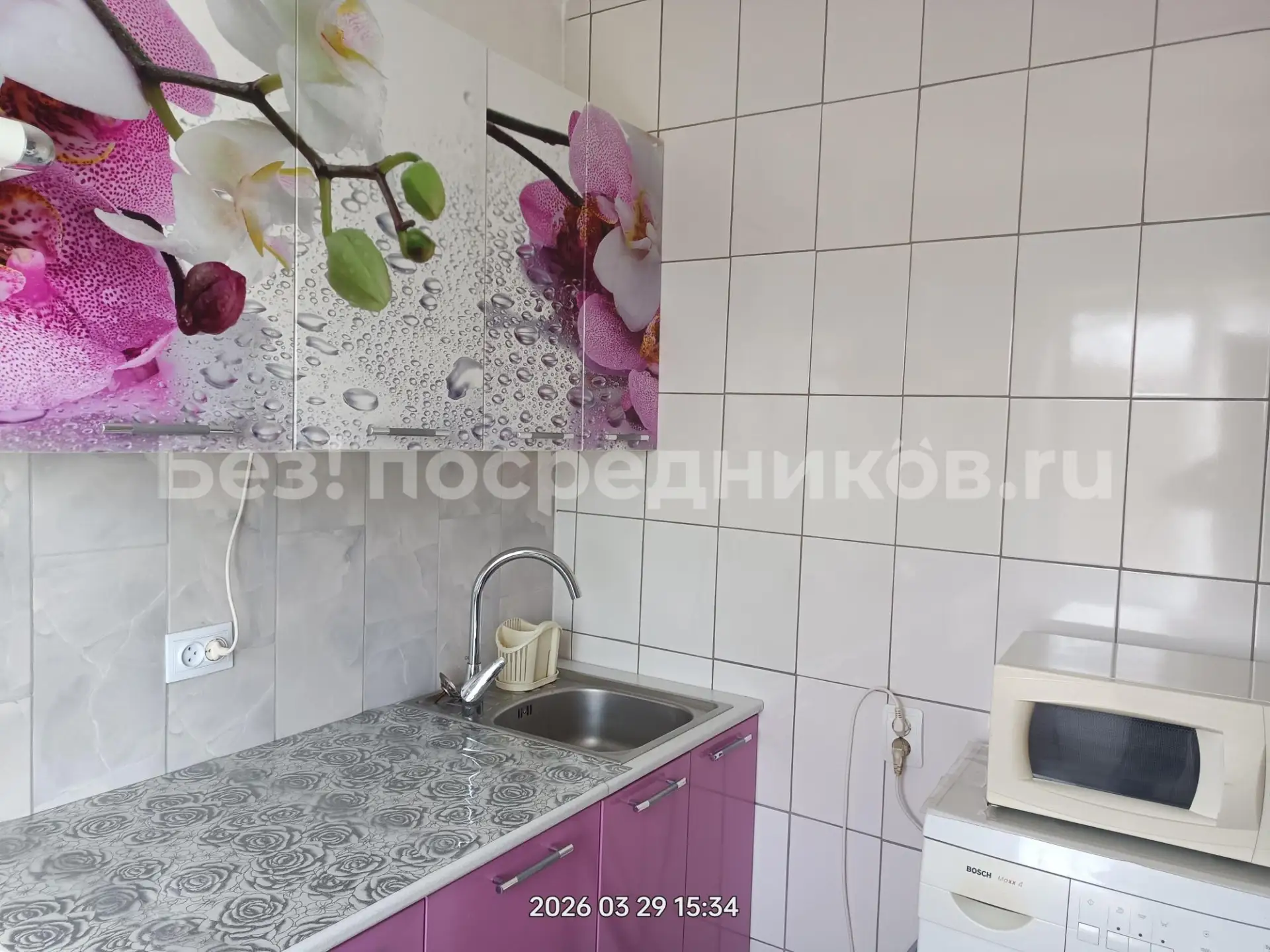 Сдам без посредников: 1-комнатная квартира, 32м²