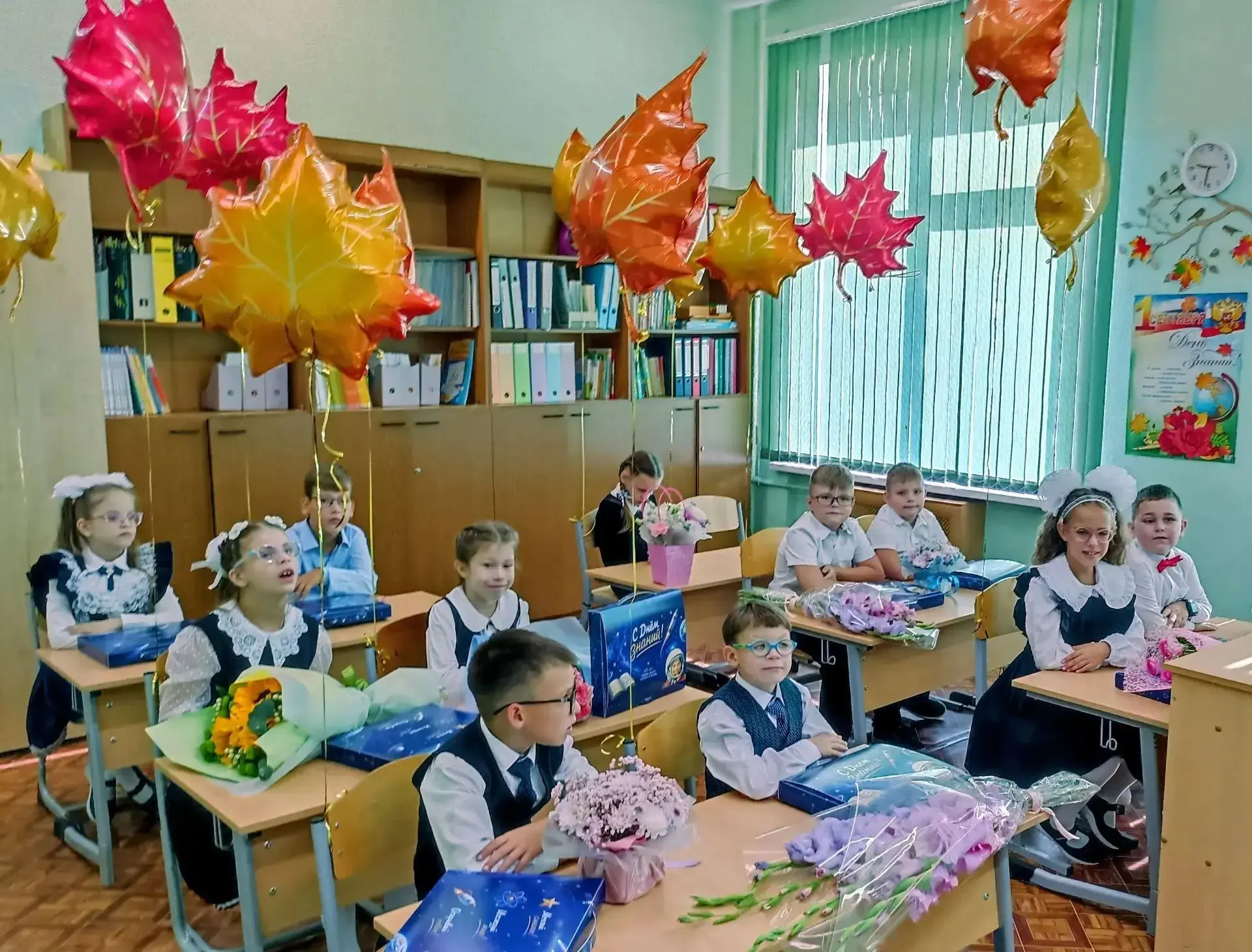 Ещё один учебный год — ещё одна ступенька к мечте. Пусть каждый урок будет маленьким от...