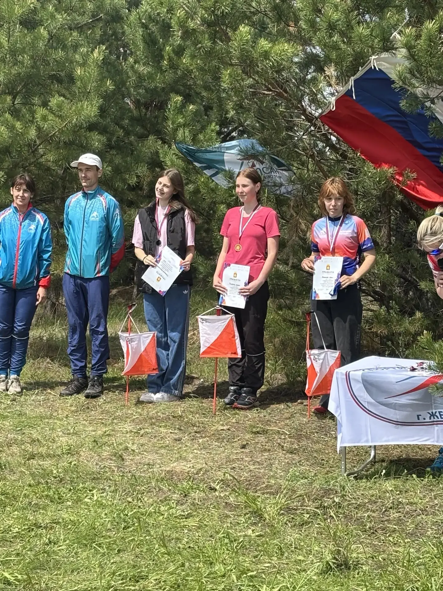 🏃‍♂️ 31 мая в г. Железногорске завершился второй день соревнований по спортивному орие...
