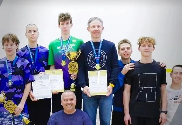 Кировчанин стал чемпионом России по сквошу в парном разряде