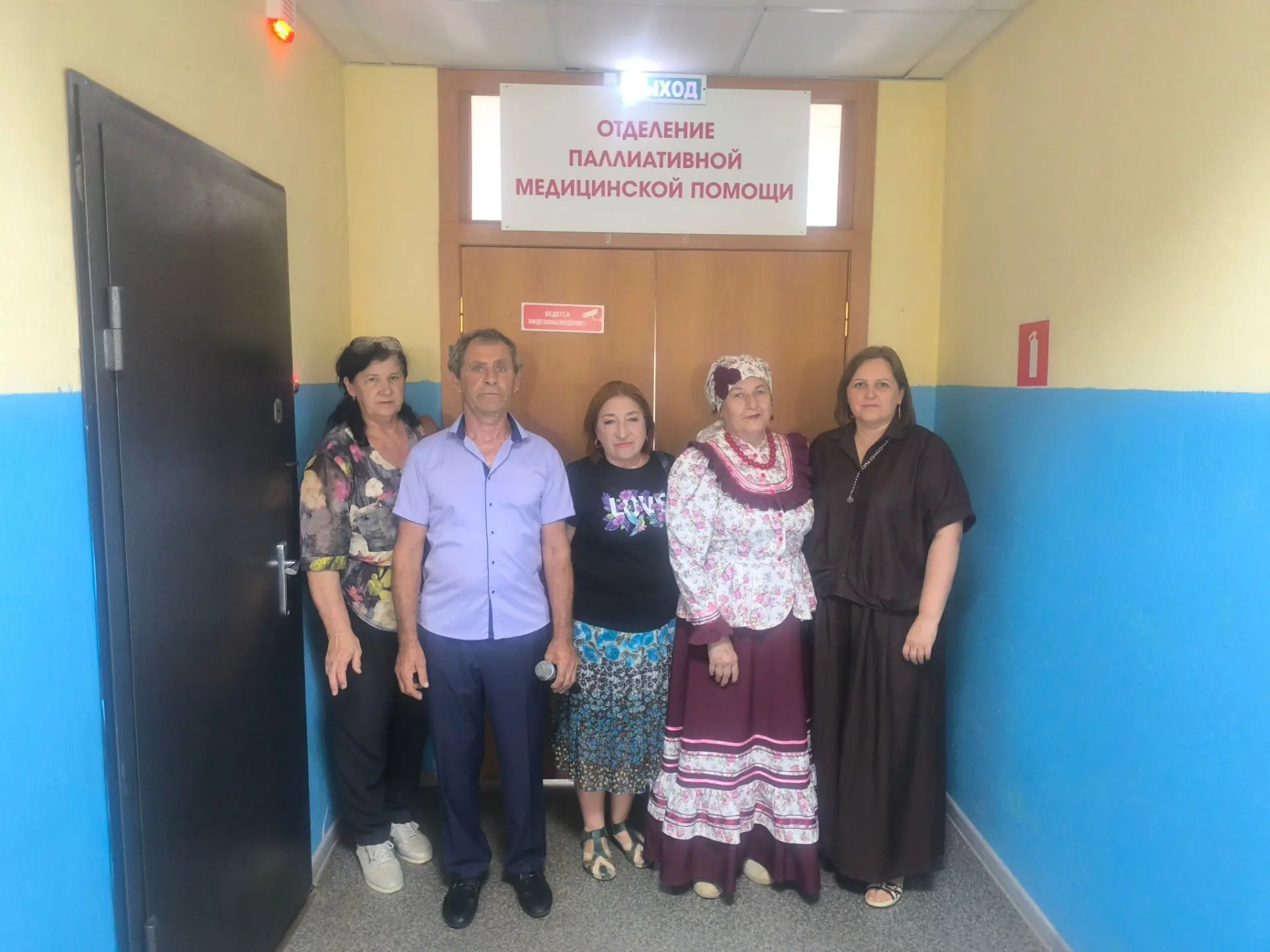 Доброта и искусство: сотрудники ДК станицы Казанской подарили праздник пациентам паллиа...