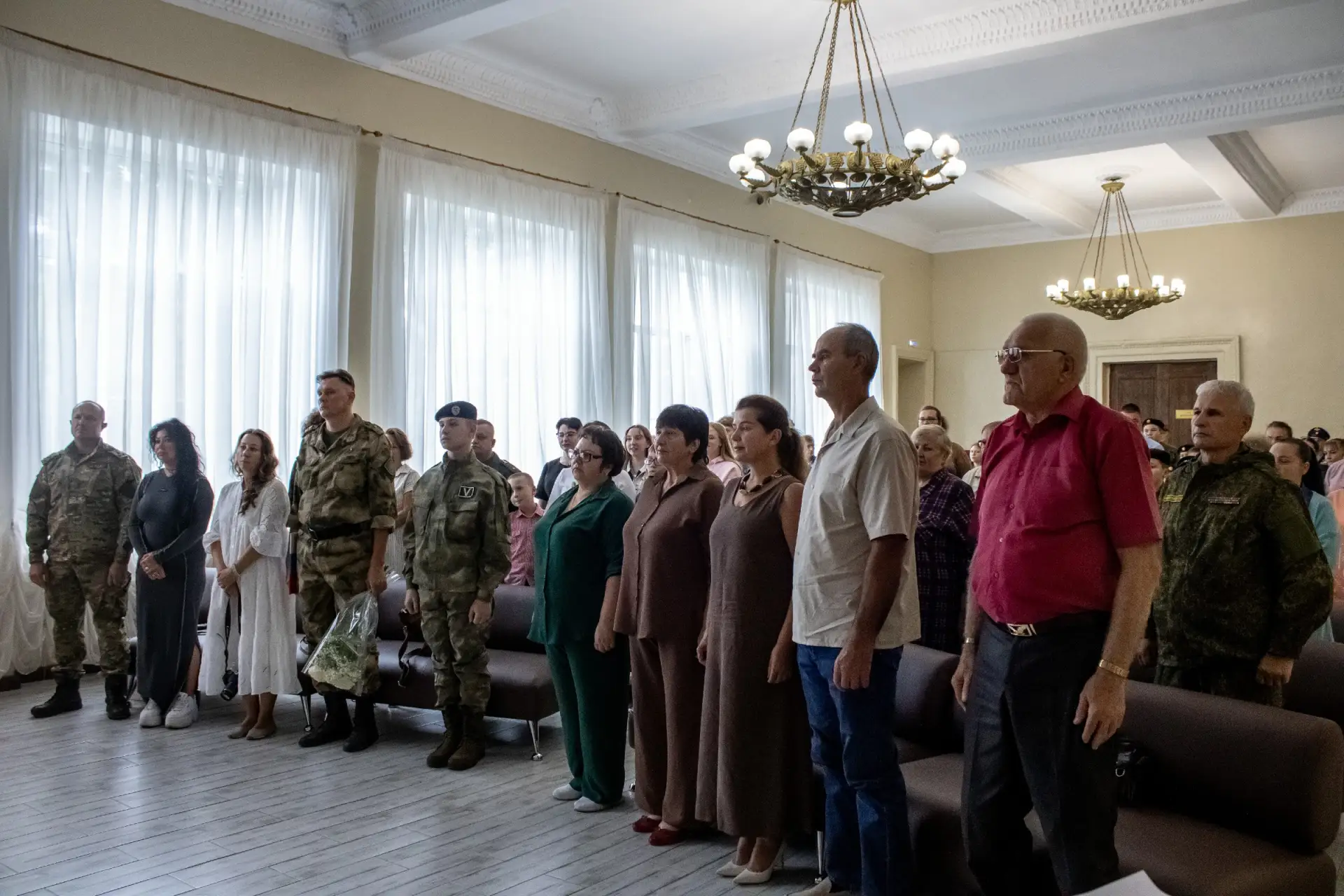 Фоторепортаж с юбилея "Спецназ Север".