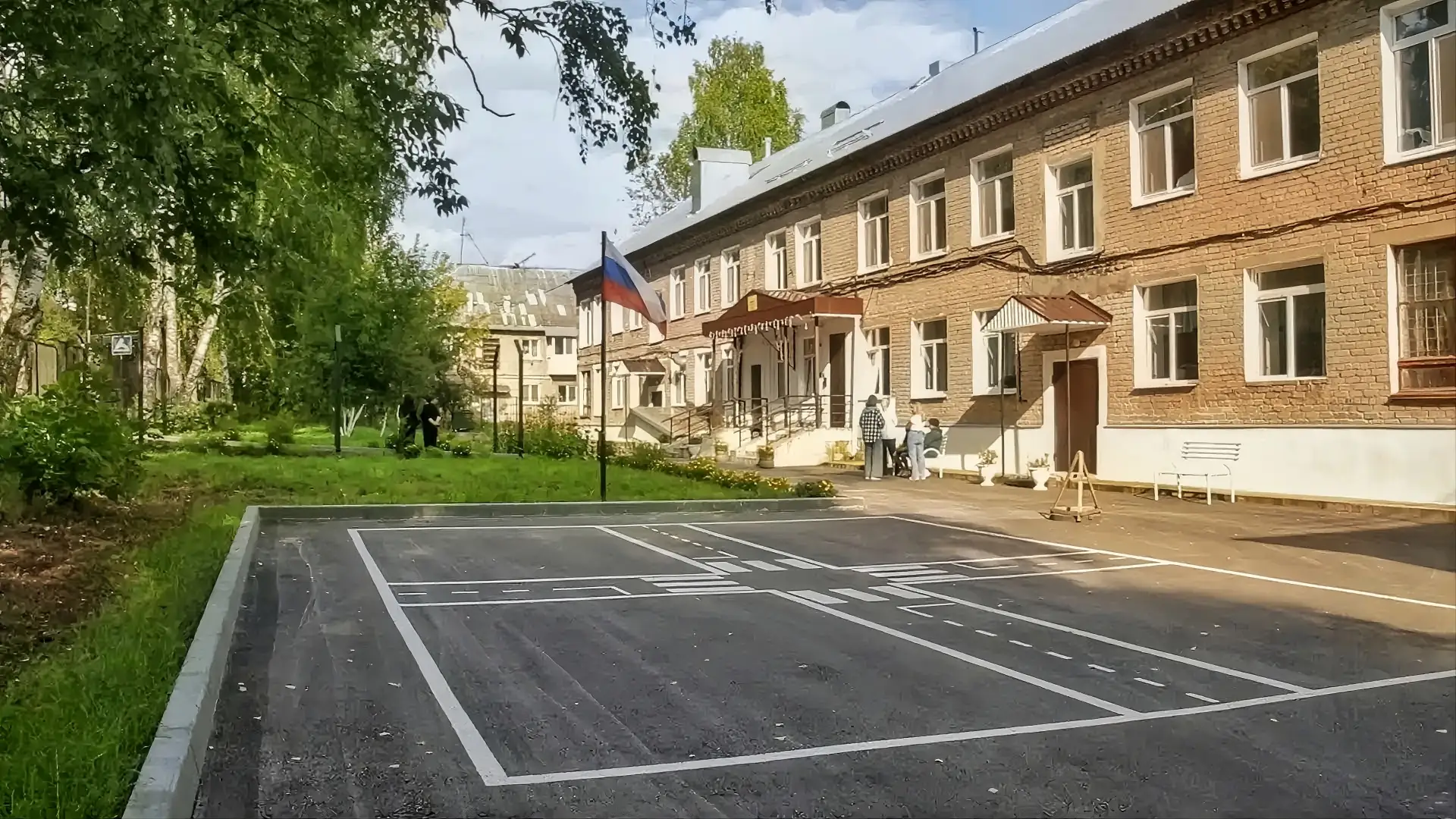 Детский квартал: территория заботы.