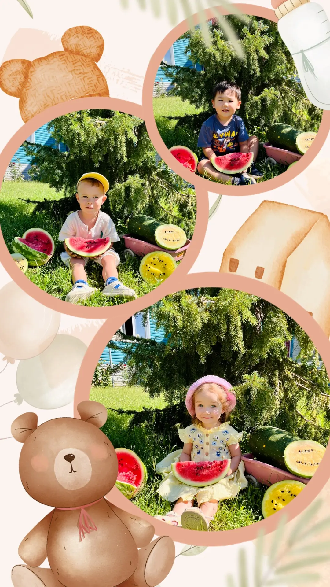 🍉☀️ В группе №12 «Фантазёры» прошёл самый сочный, яркий и вкусный День арбуза! 🍉 Ребя...