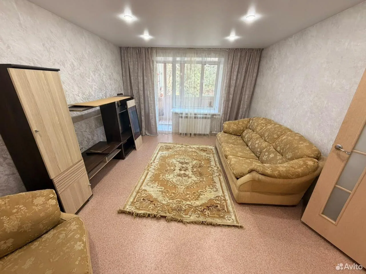 Сдам без посредников: 1-комнатная квартира, 38.4м²