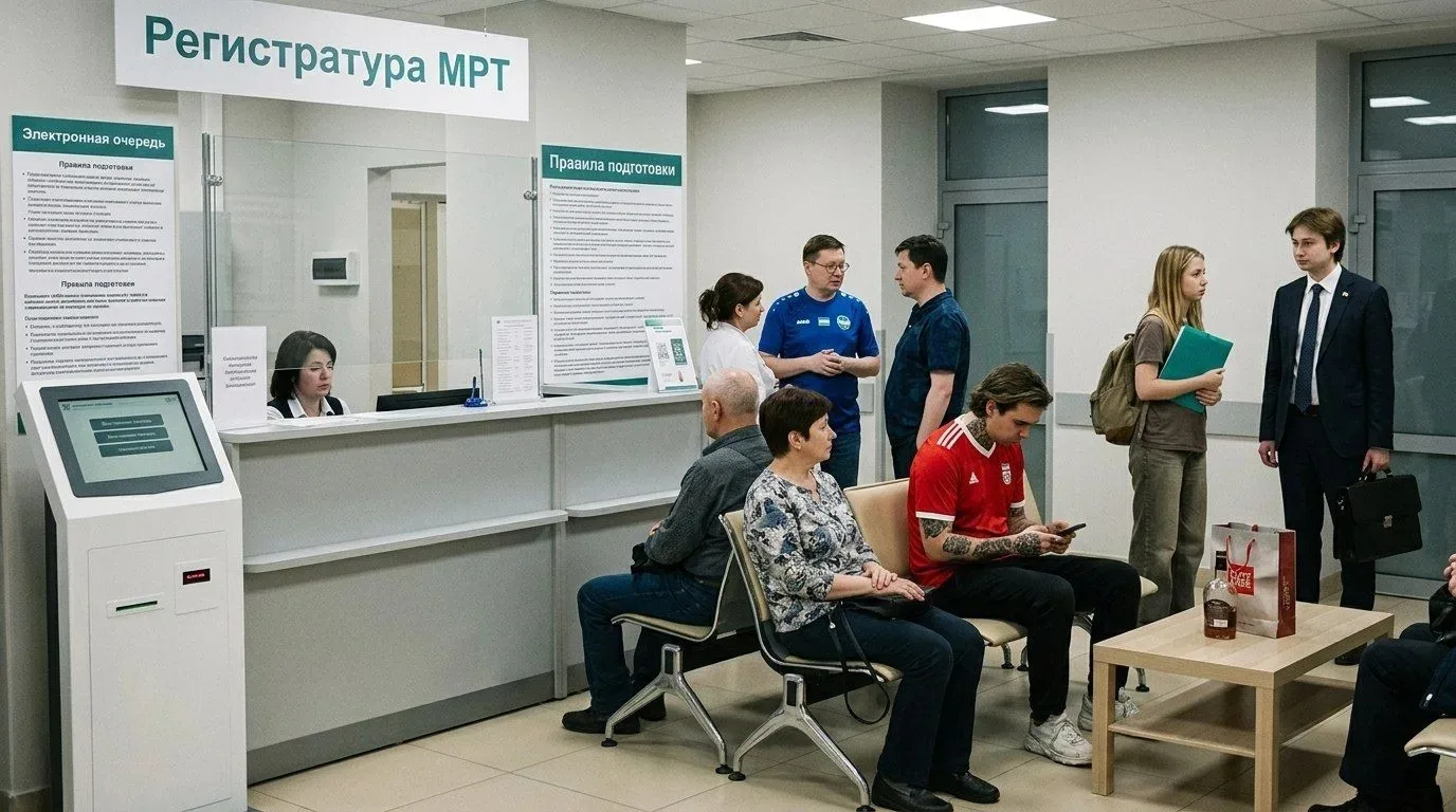 С 1 сентября МРТ можно будет делать без направления от лечащего врача, — Минздрав.

Россияне сами см