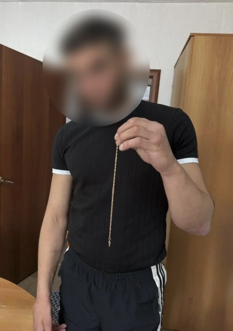 Челябинские полицейские задержали местного жителя, подозреваемого в совершении грабежа золотых издел