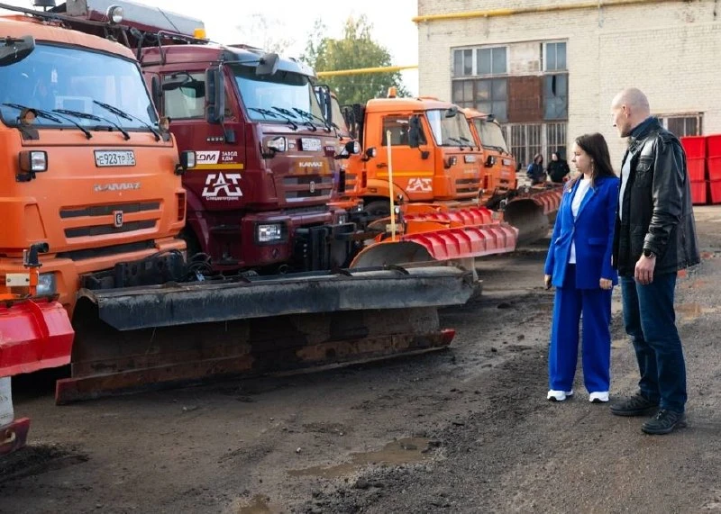 В Череповце на тротуарах зимой будут использовать соль галит
