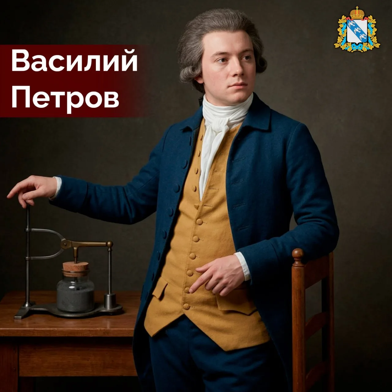 📚 265 лет назад, 19 июля 1761 года, в Обояни в семье сельского священника родился Васи...
