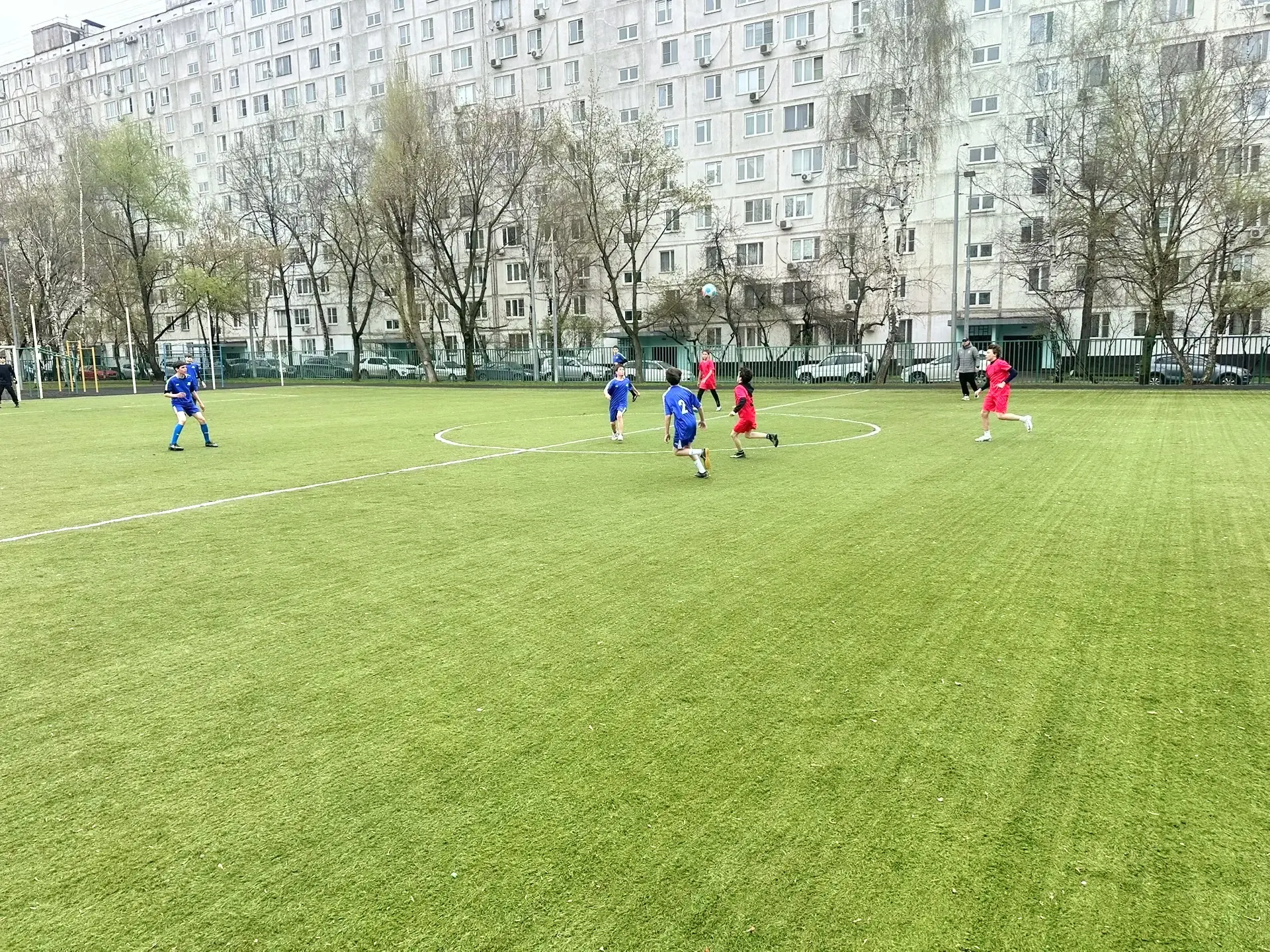 ❗Три дня наши футболисты боролись за выход на городской этап соревнований Школьной спортивной лиги п