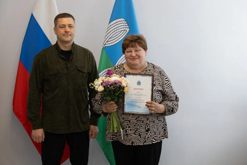 🏆 Награды победителям регионального конкурса «Лучшее территориальное общественное самоуправление» вр