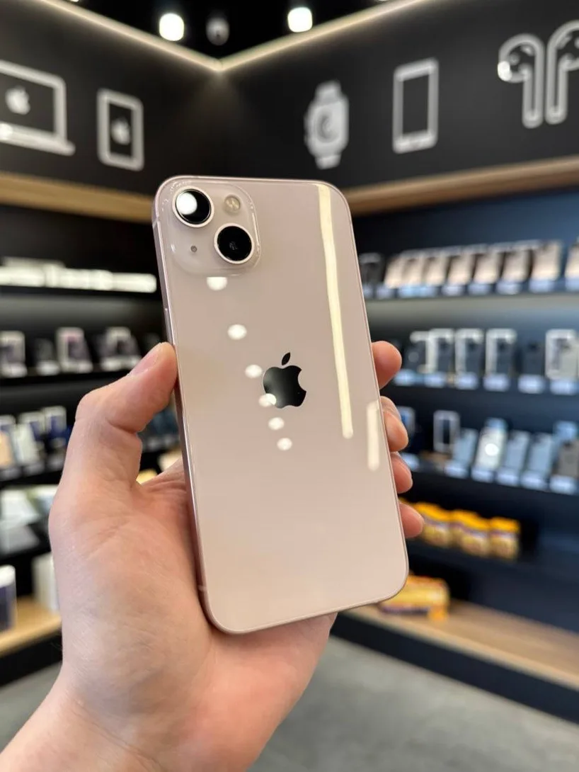 📱 iPhone 13, Pink 

Память: 128GB 

Аккумулятор: 100% (заменен)🔋 

Цена: 23.990 > 19.990 рублей 

