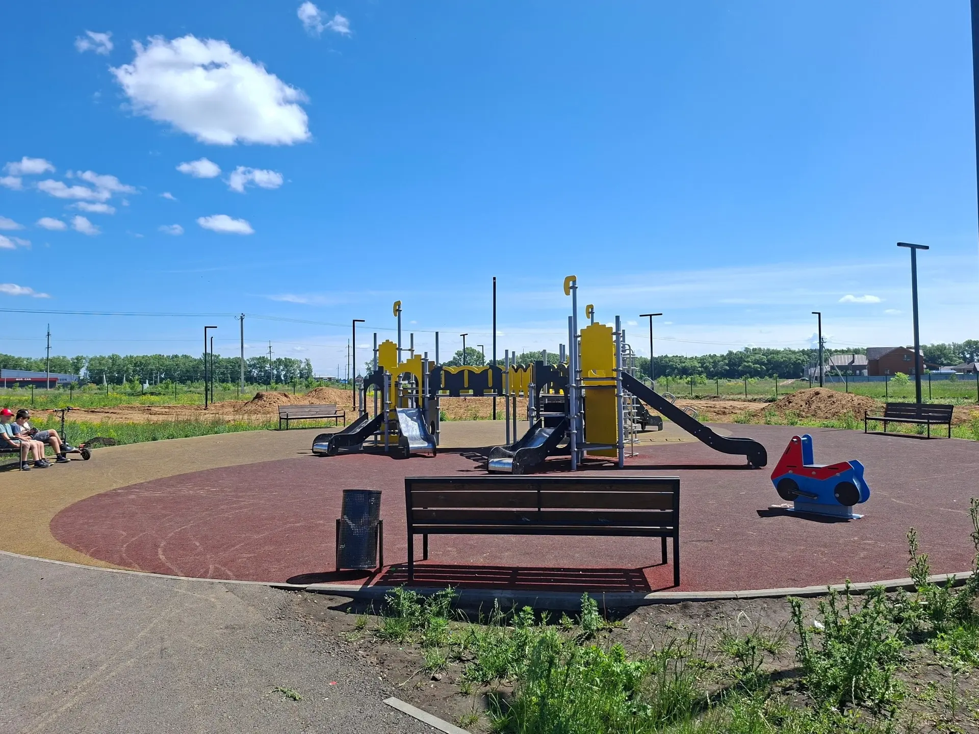 В рамках федерального проекта «Формирование комфортной городской среды» национального п...