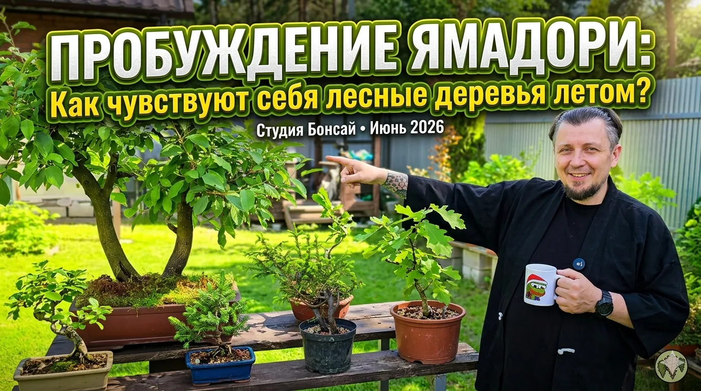 🌟Пробуждение Ямадори: Как чувствуют себя лесные деревья летом?
Привет, друзья! Добро пожаловать в н