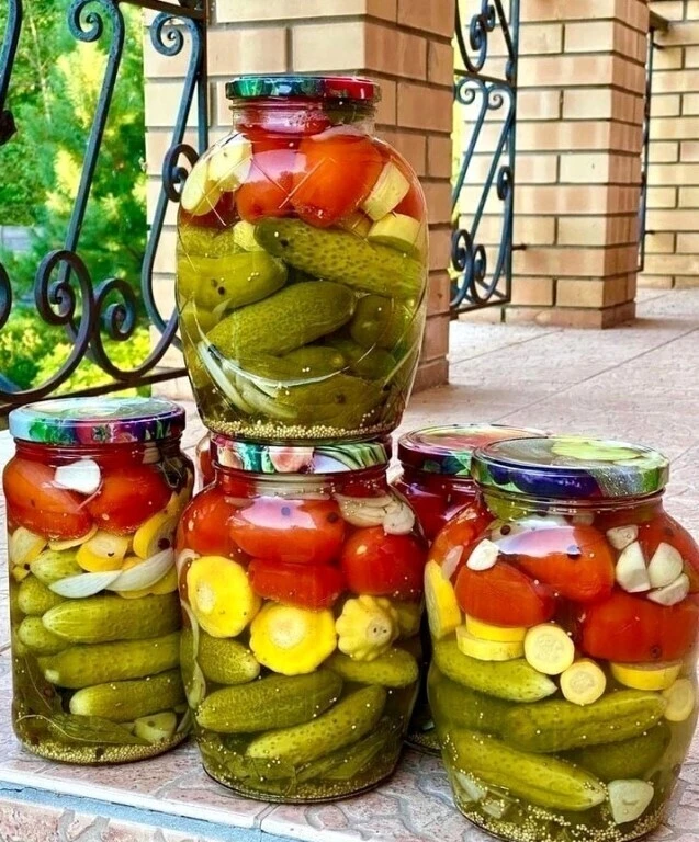 Теперь только так и готовлю САМЫЙ ВКУСНЫЙ МАРИНАД ДЛЯ ОВОЩНОГО АССОРТИ