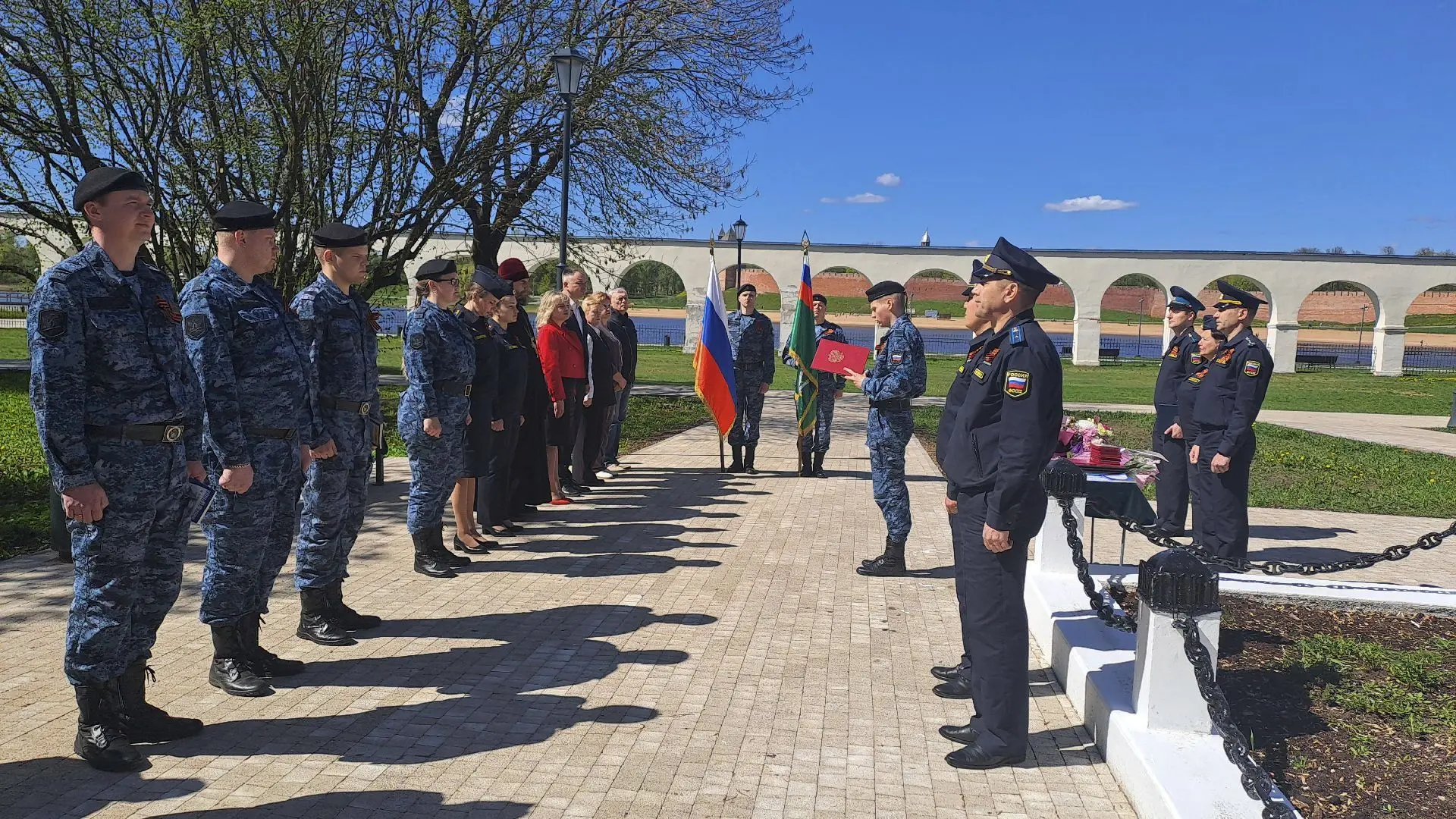 Сотрудники новгородского УФССП приняли участие в мероприятиях,