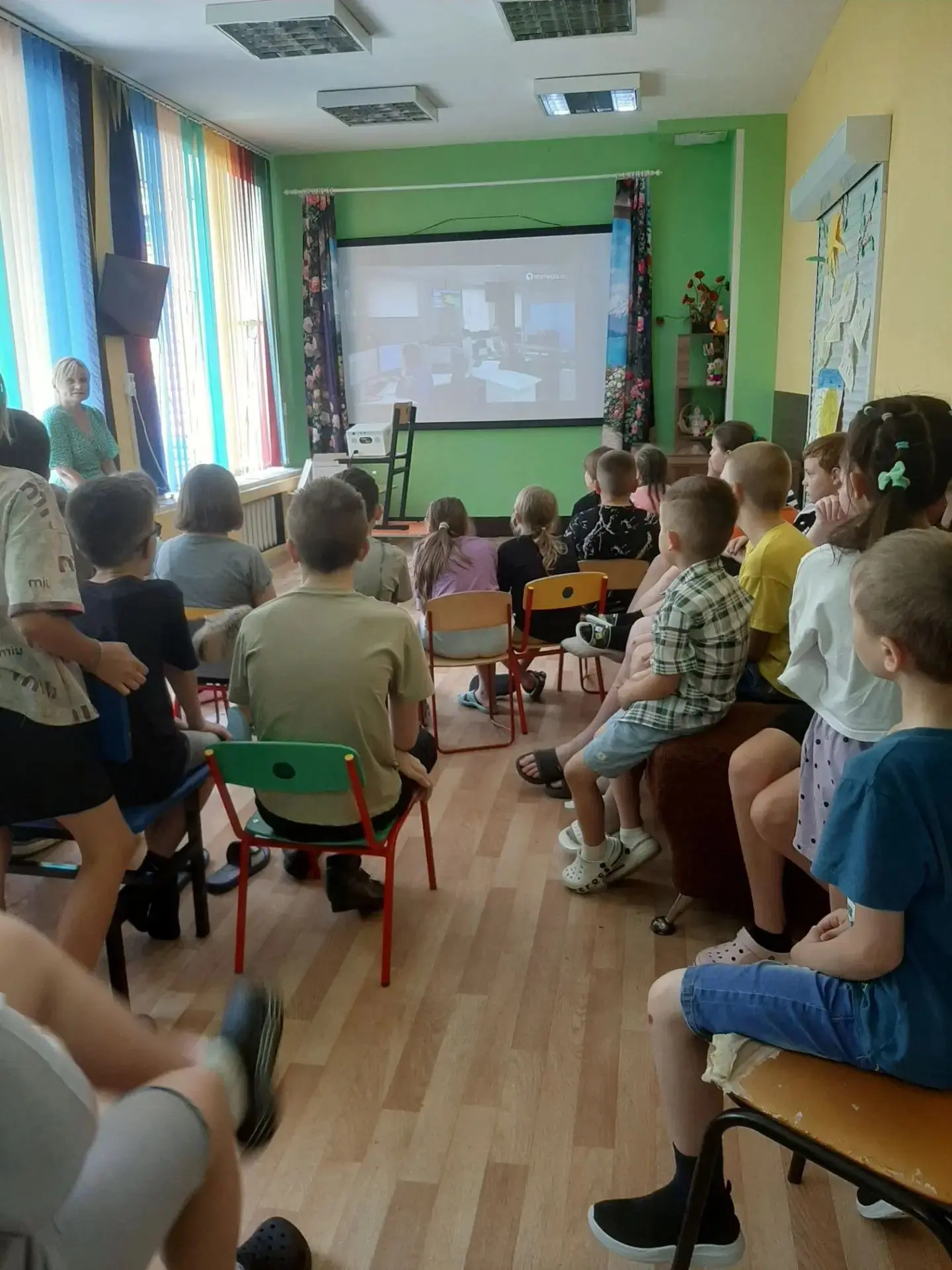 В ГУЗ " ТО  детский многопрофильный санаторий "Иншинка" им. супругов Баташева И.С и Бат...