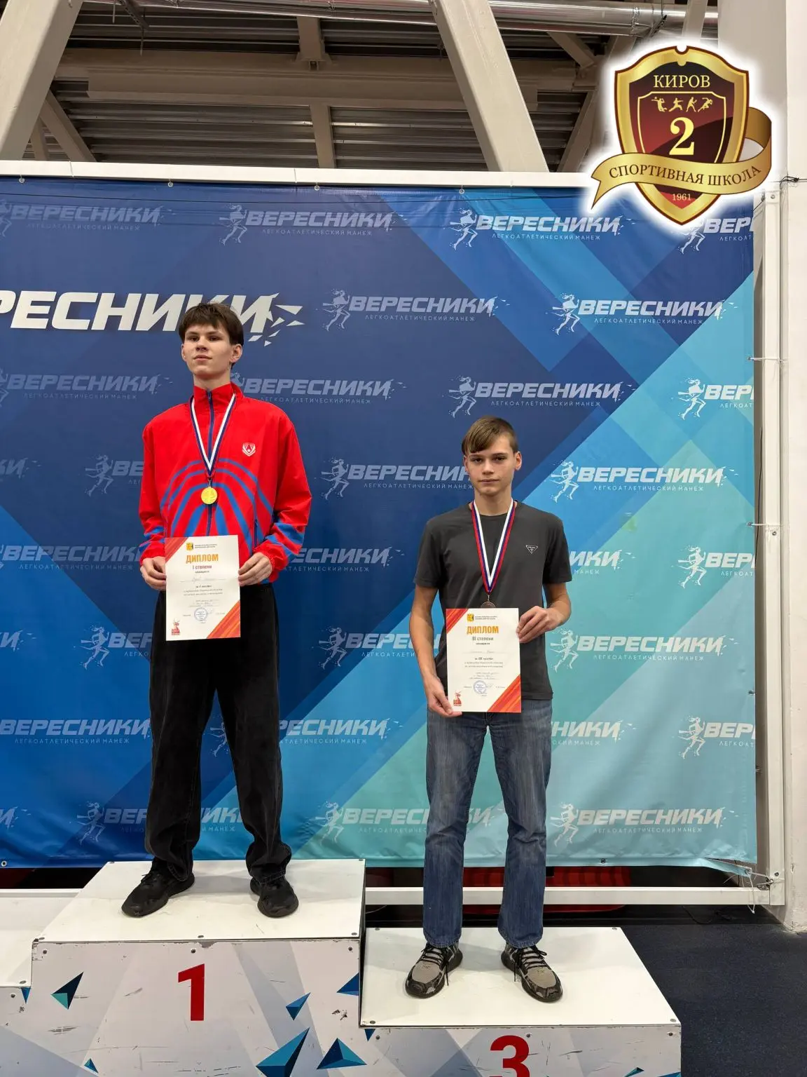 🏃‍♂️Первенство Кировской области по лёгкой атлетике, "Вересники"

Спортивная школа №2 г. Киров гото