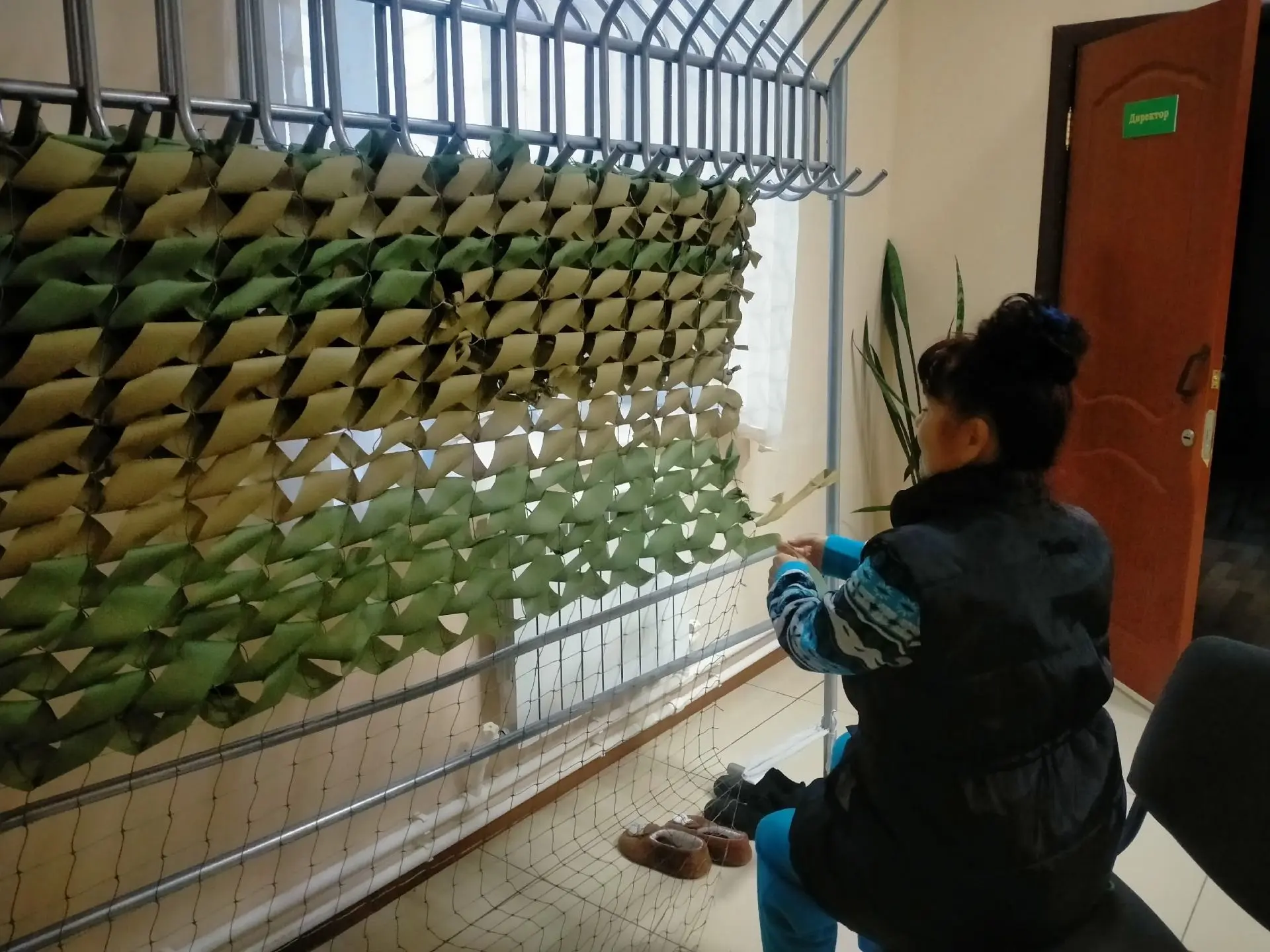 🤝В учреждениях культуры Алькеевского района — время общего дела. Одни плетут маскирово...