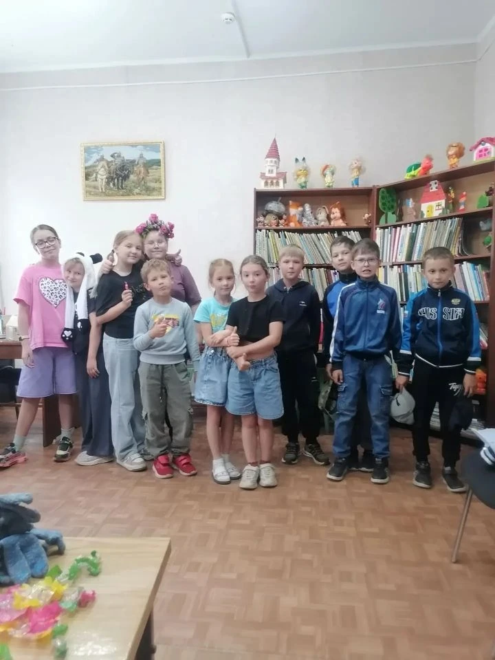 Игровая программа «Дружба крепкая, неразлучная».