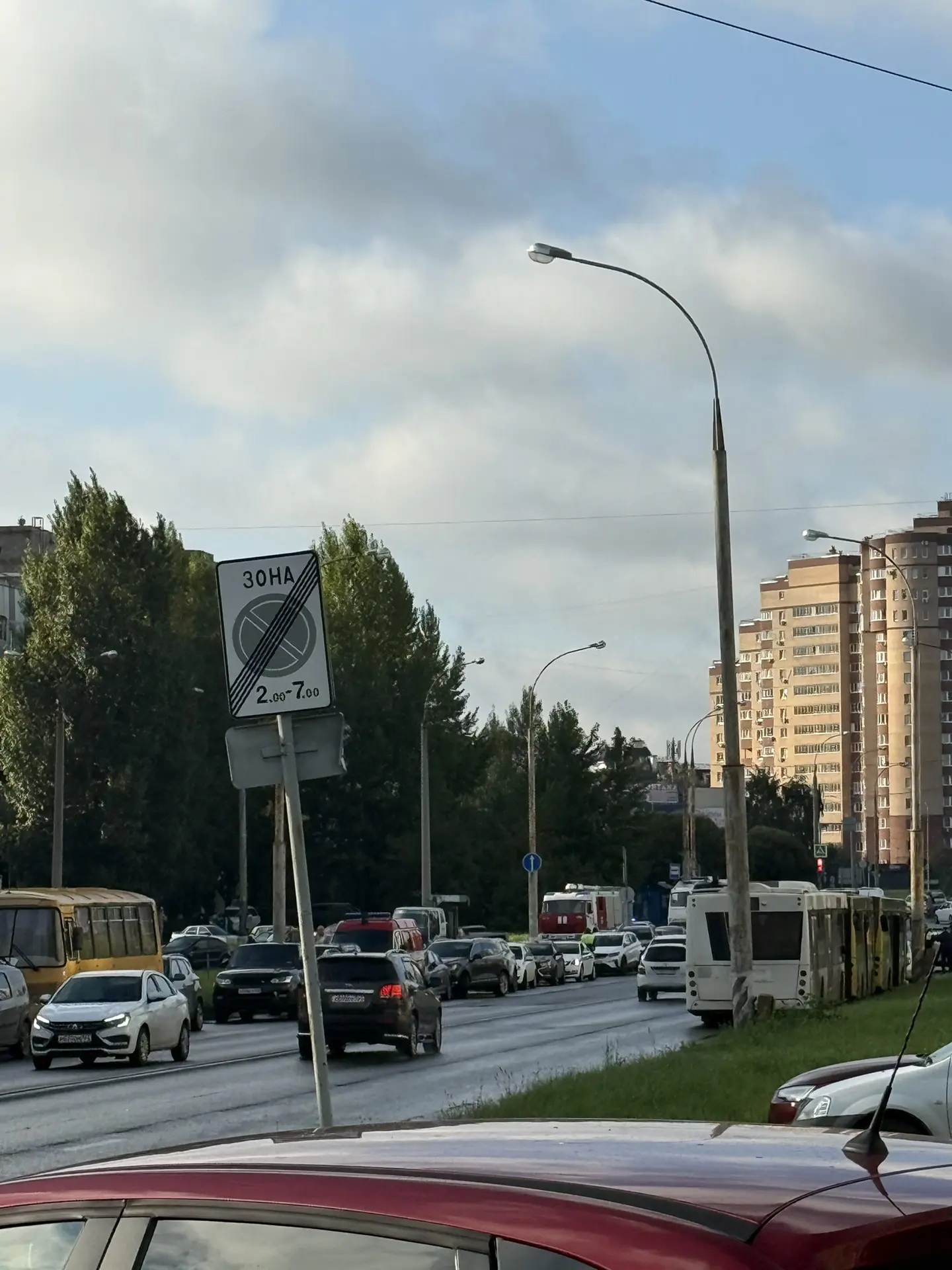⚡️❗️Идет ликвидация последствий