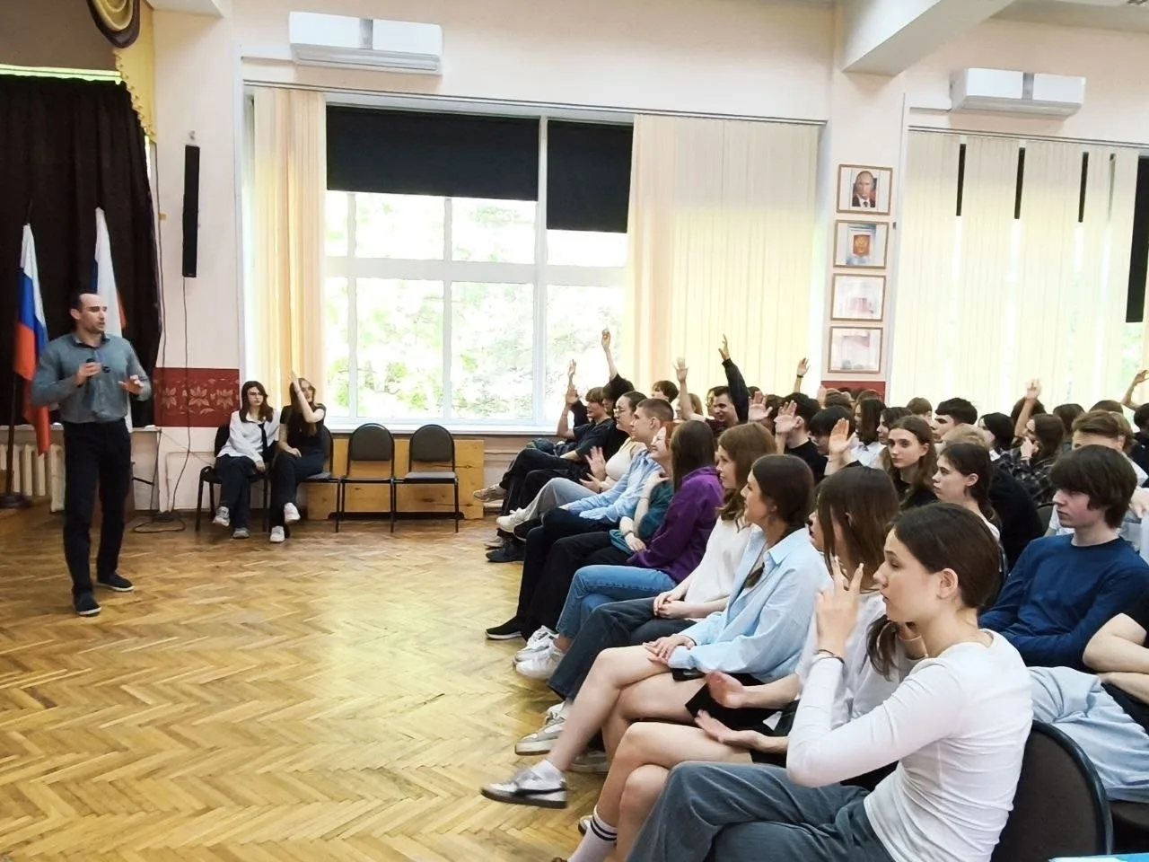 18.05.2026 г МОУ "Рождественская СОШ" наполнились не только звонкими голосами учеников, но и вдохнов