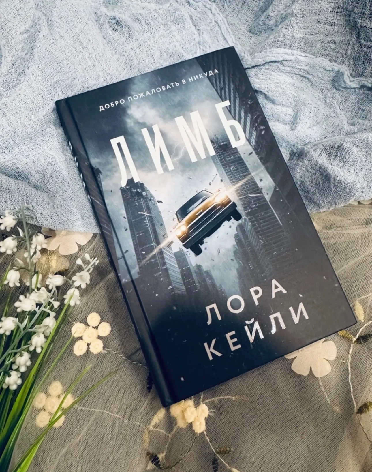🚘 ЛИМБ

Пока еще ничего не читала у автора, но видела много положительных отзывов! Надеюсь в скором