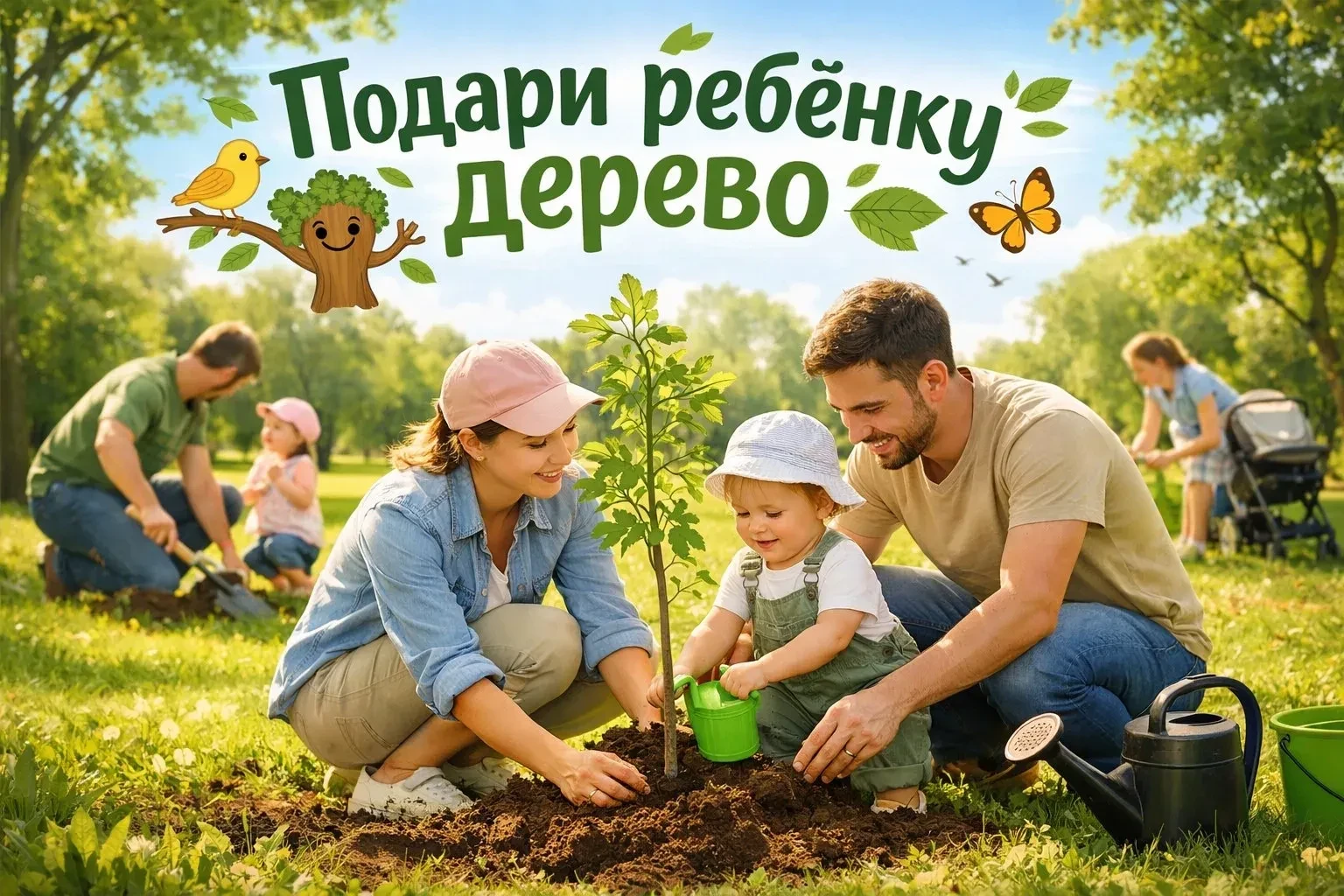 🌳 Внимание, жители Хабаровска! 👨‍👩‍👧‍👦