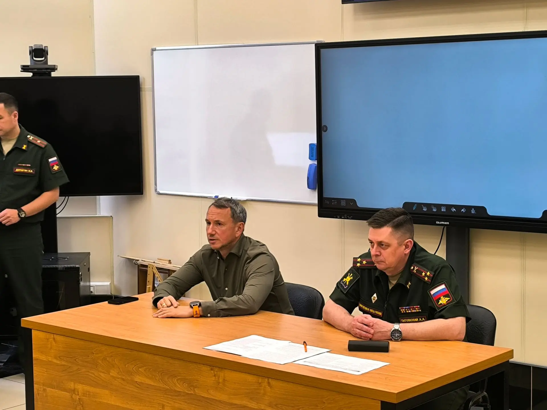 БАРС-Смоленск: ведётся формирование добровольческого резерва