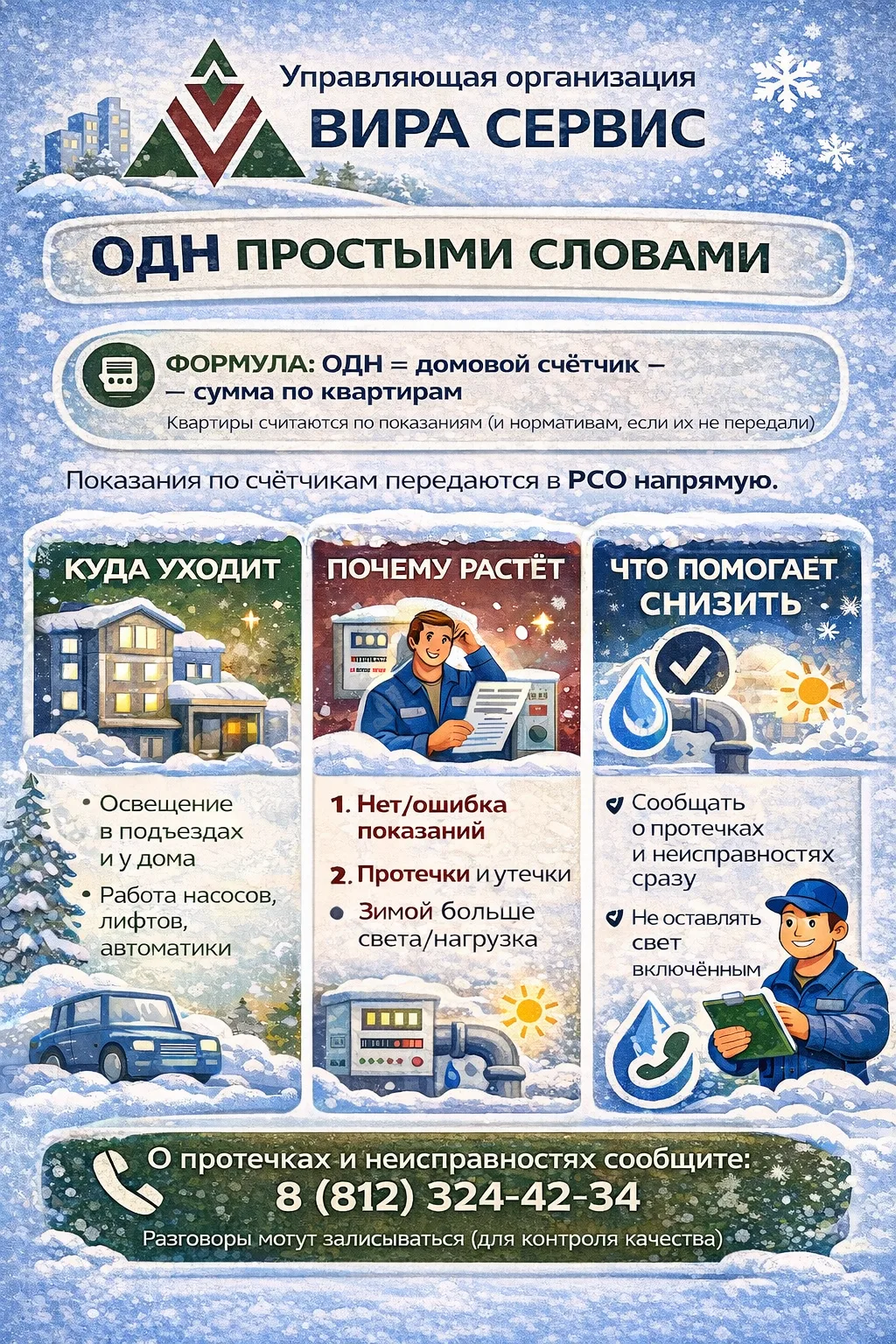 ВИРА СЕРВИС ИНФОРМИРУЕТ |