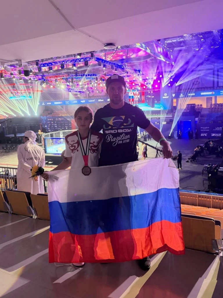 🥉 Курганская спортсменка вернулась с «бронзой» с первенства мира по ММА