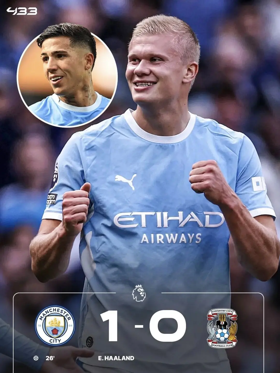 «Манчестер Сити» одерживает победу!