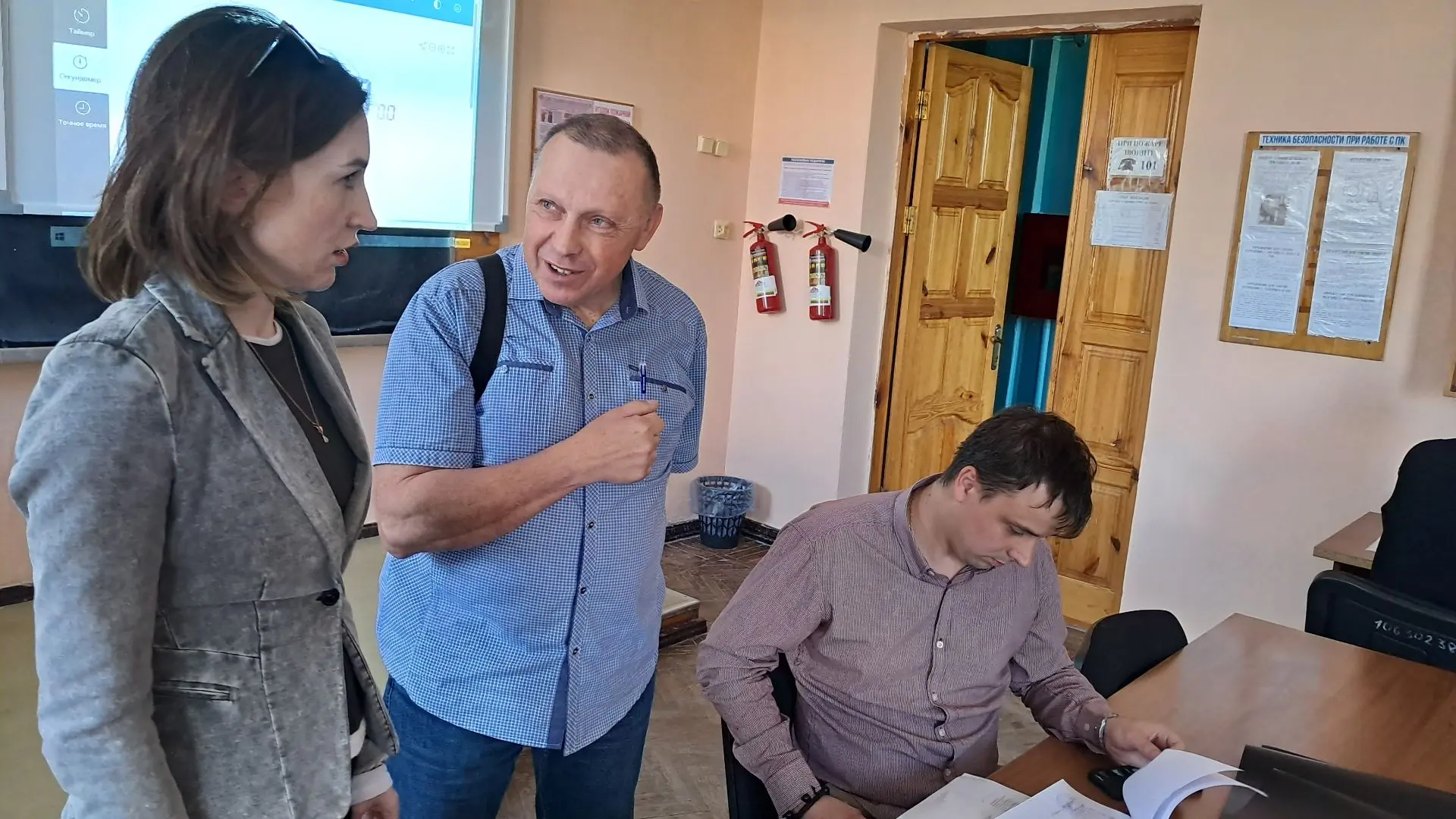 Подготовительный день демонстрационного экзамена по специальности «Шахтное строительство