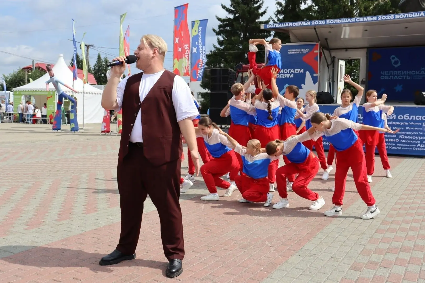 🎉Фестиваль «Большая семья» — открыли творческий сезон! 🎉