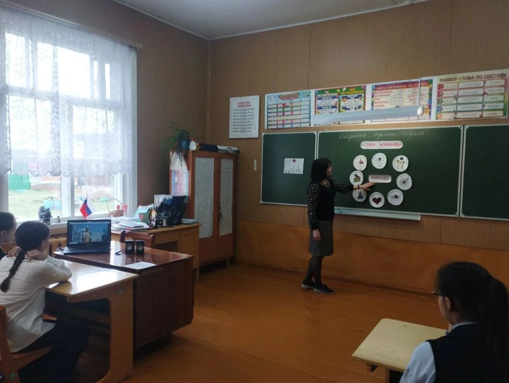Очередное занятие "Разговоры о важном". Что значит работать в команде ? Сила команд.