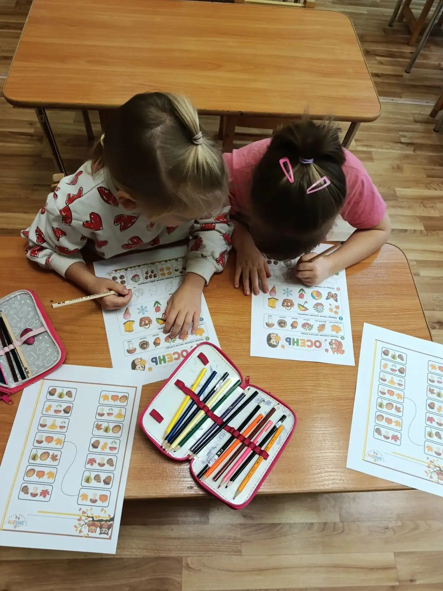 🍂 Осенний переполох в группе √1! 🍂Сегодня на занятии по речевому развитию у нас был н...