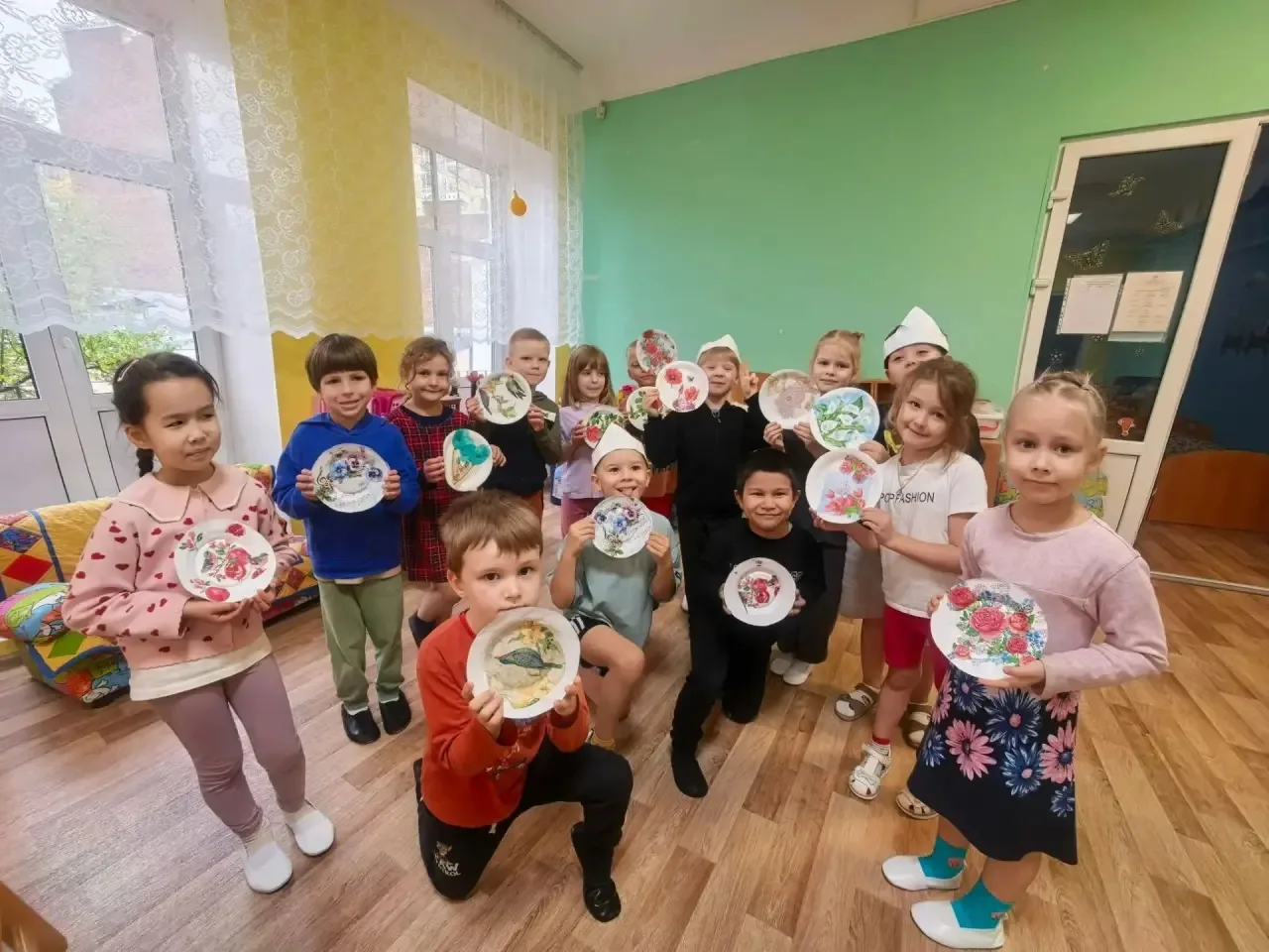 Безграничное творчество в подготовительной группе 🖌️🎨