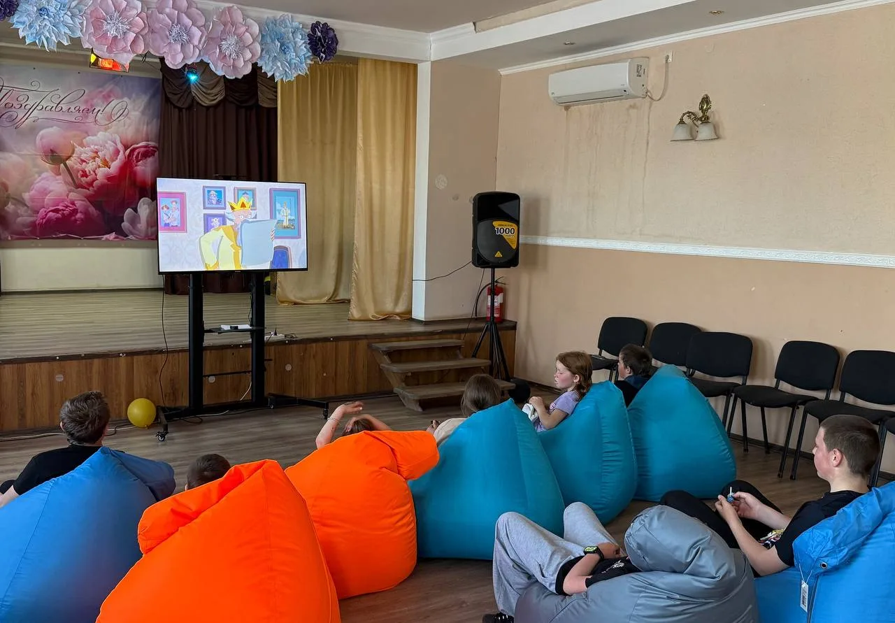 К Международному дню семьи в Марьяновском сельском клубе прошел творческий час "День семьи в детских