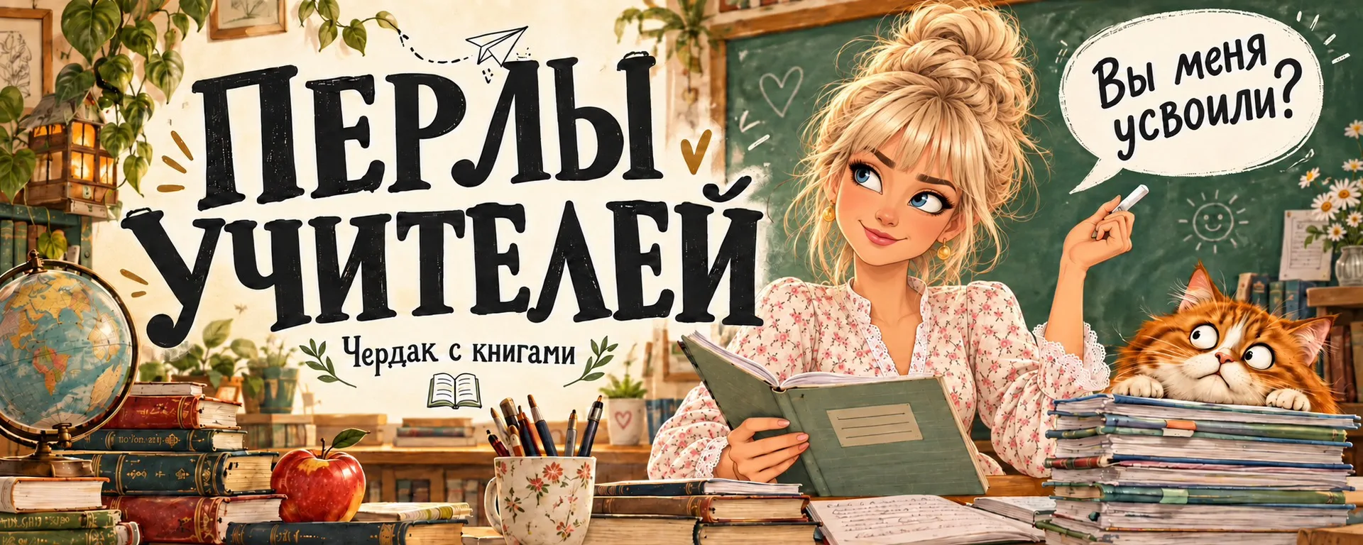 Учителя тоже люди сказала Доронина и выложила вам смешные перлы педагогов😁