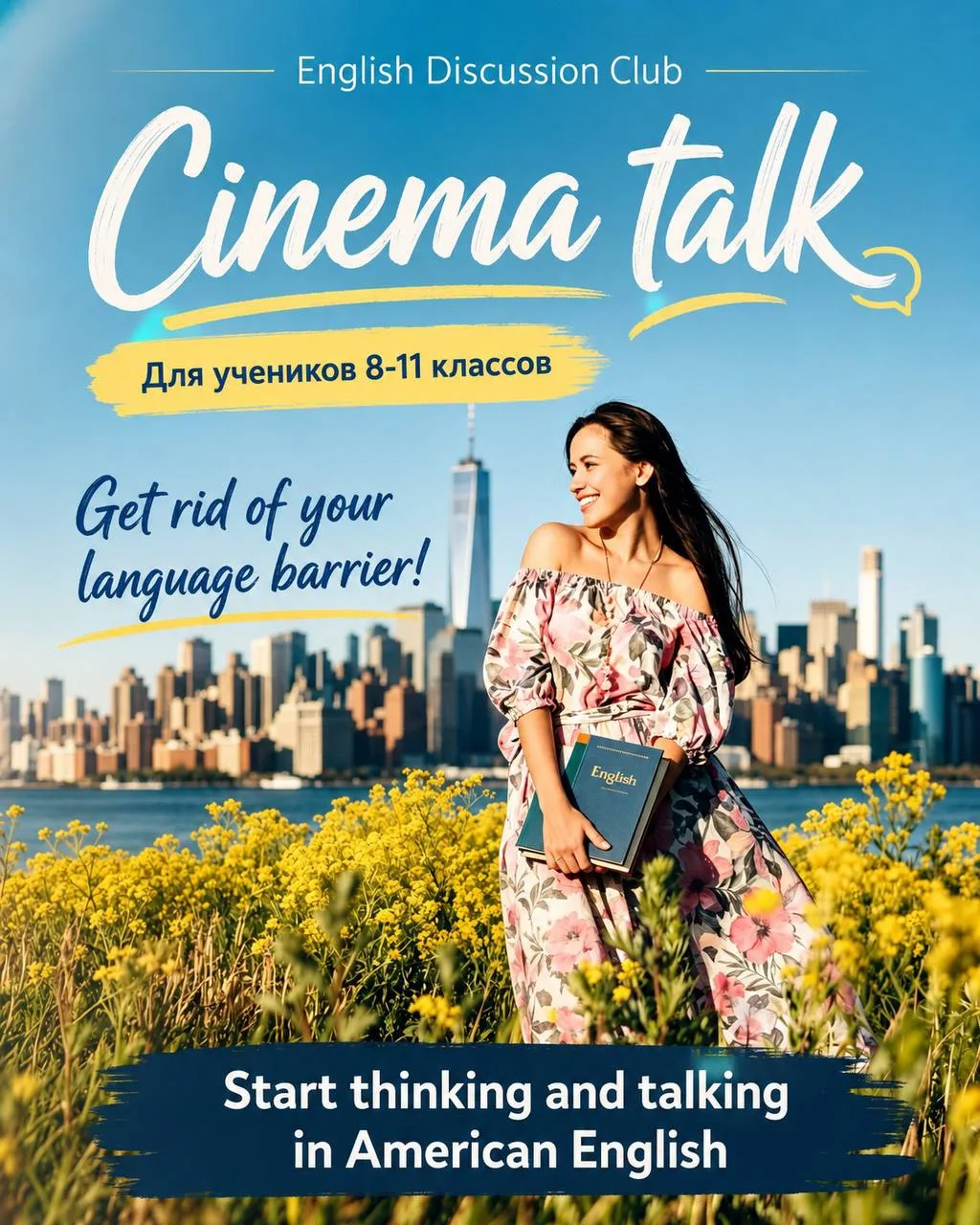 Готовимся к ЕГЭ и IELTS через любимые сериалы. 🎬