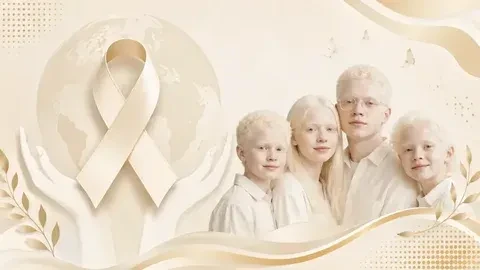"БЕЛЫЕ" ЛЮДИ: мифы и правда об альбинизме Представьте: вы смотрите в зеркало и видите пряди белых во