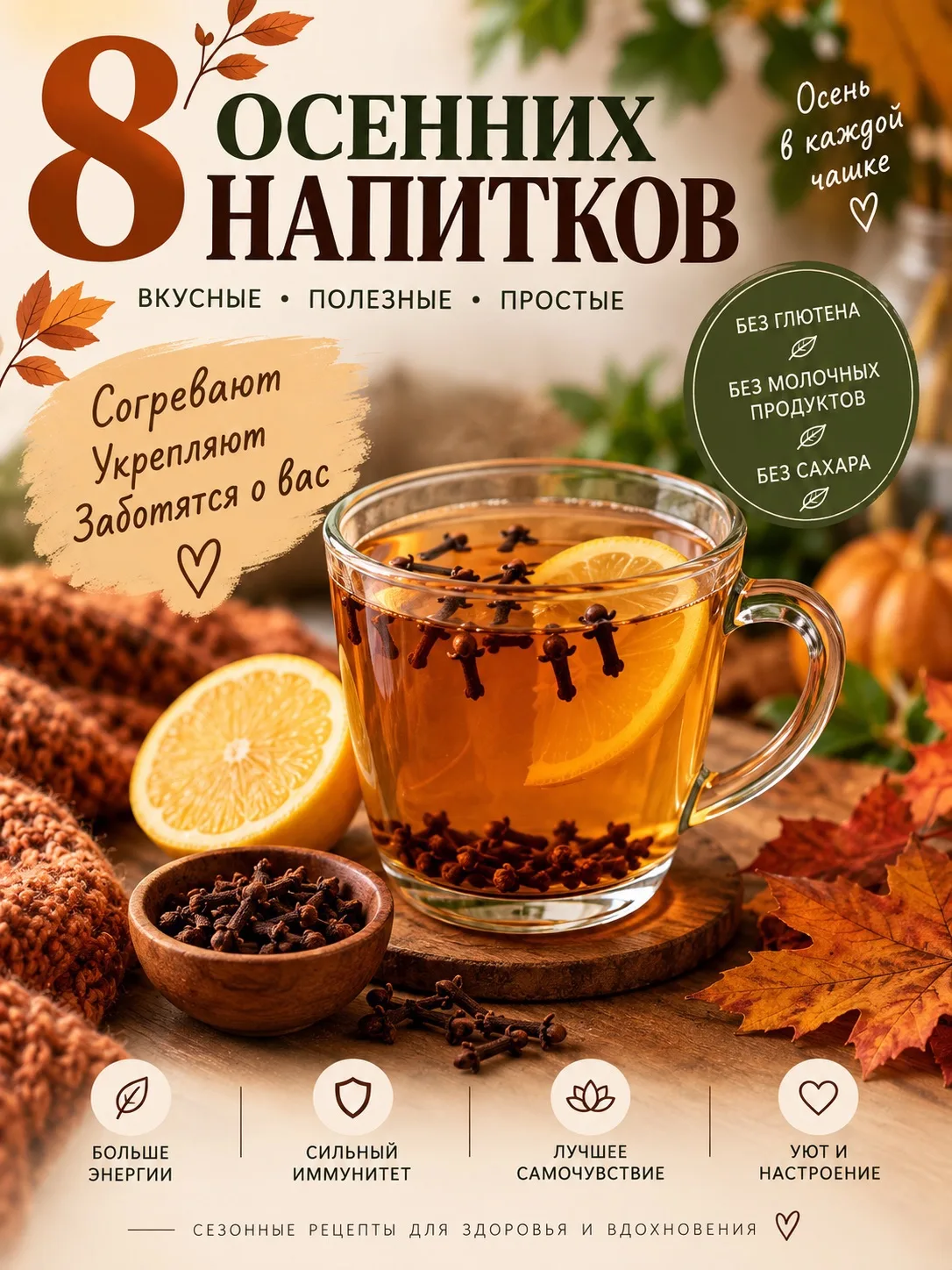 По понедельникам — вкусно и полезно 🧡
