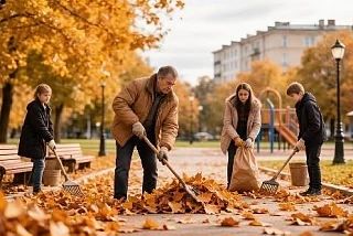 🍂 Более 400 субботников пройдут в Тамбове в рамках осеннего месячника