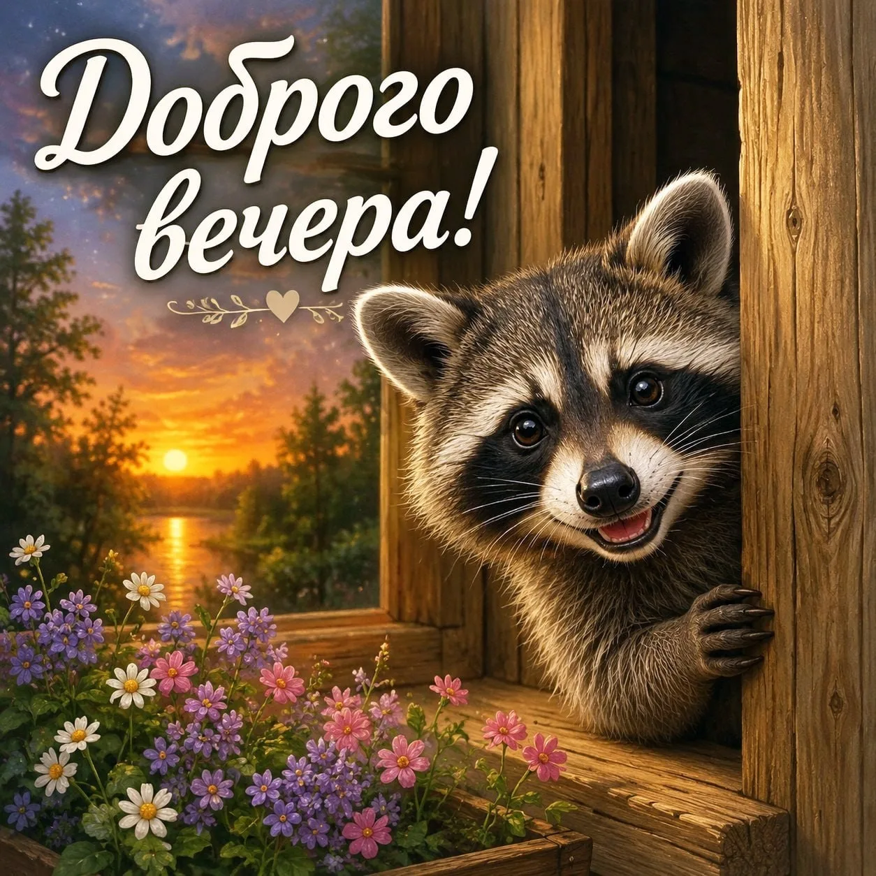 🌙 Доброго вечера!  Пусть этот вечер будет спокойным, уютным и наполненным приятными моментами 😊   Же