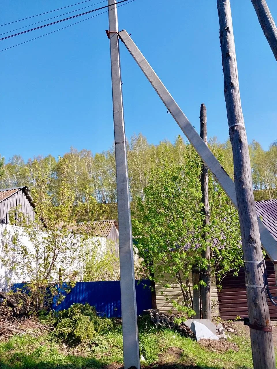 🔧Ачинский участок Западного филиала КрасЭКо завершил ремонта линии Л-2 от ТП 1-4-4. В ...